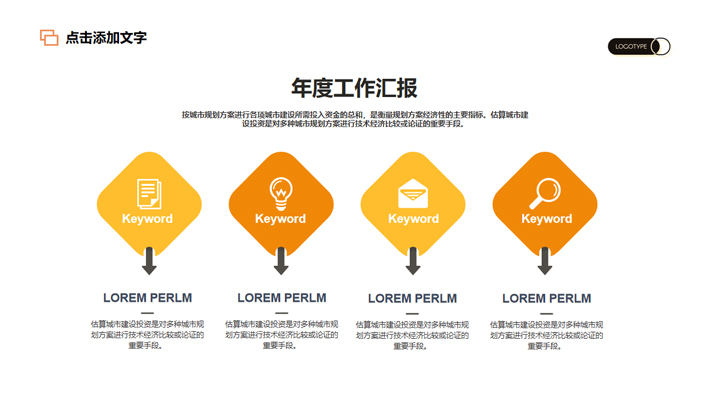 科技工作汇报PPT