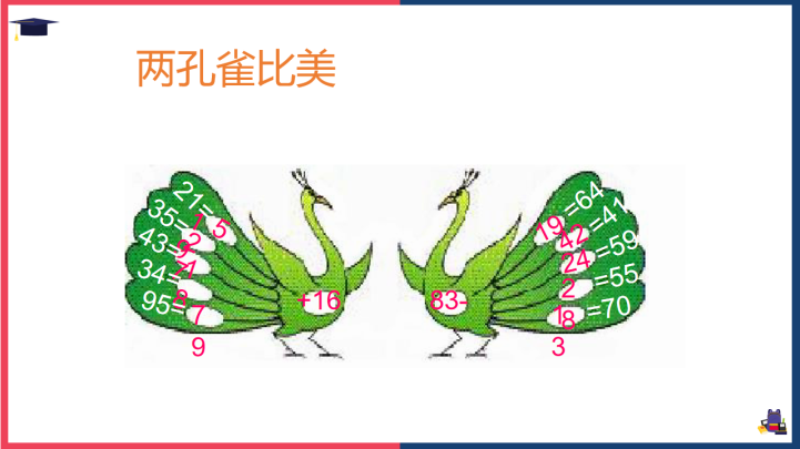 小学数学西师大版一年级下册《退位减法的练习》课件