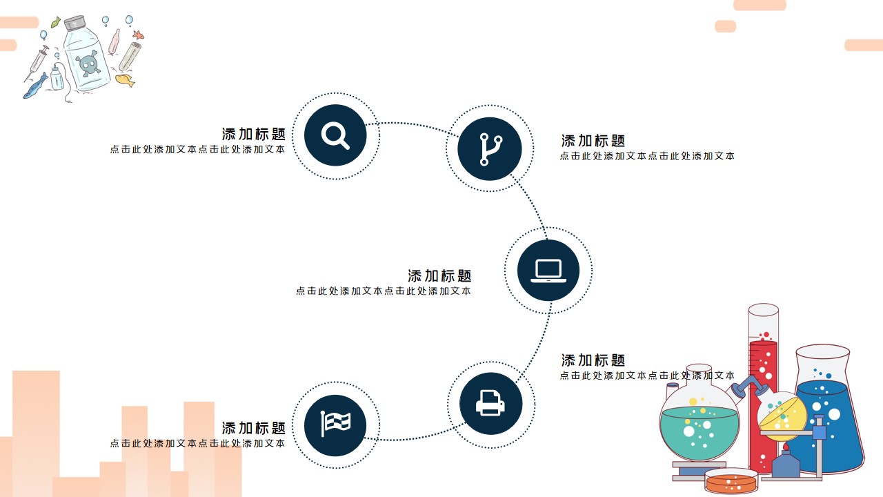 预防新型冠状病毒ppt模板