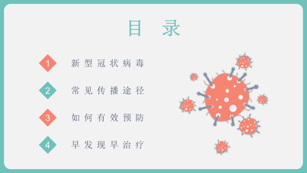 新型冠状肺炎知识