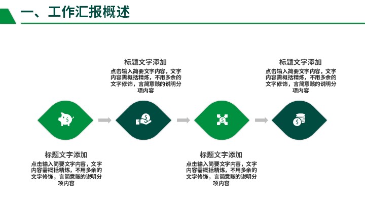 简约大气工作总结汇报PPT