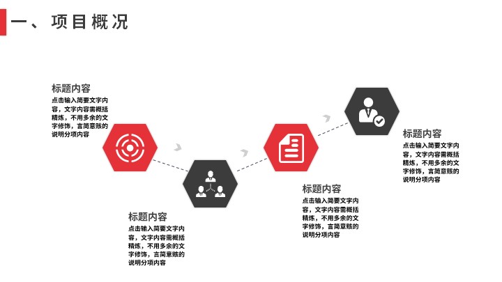 简约大气商业计划书ppt模板