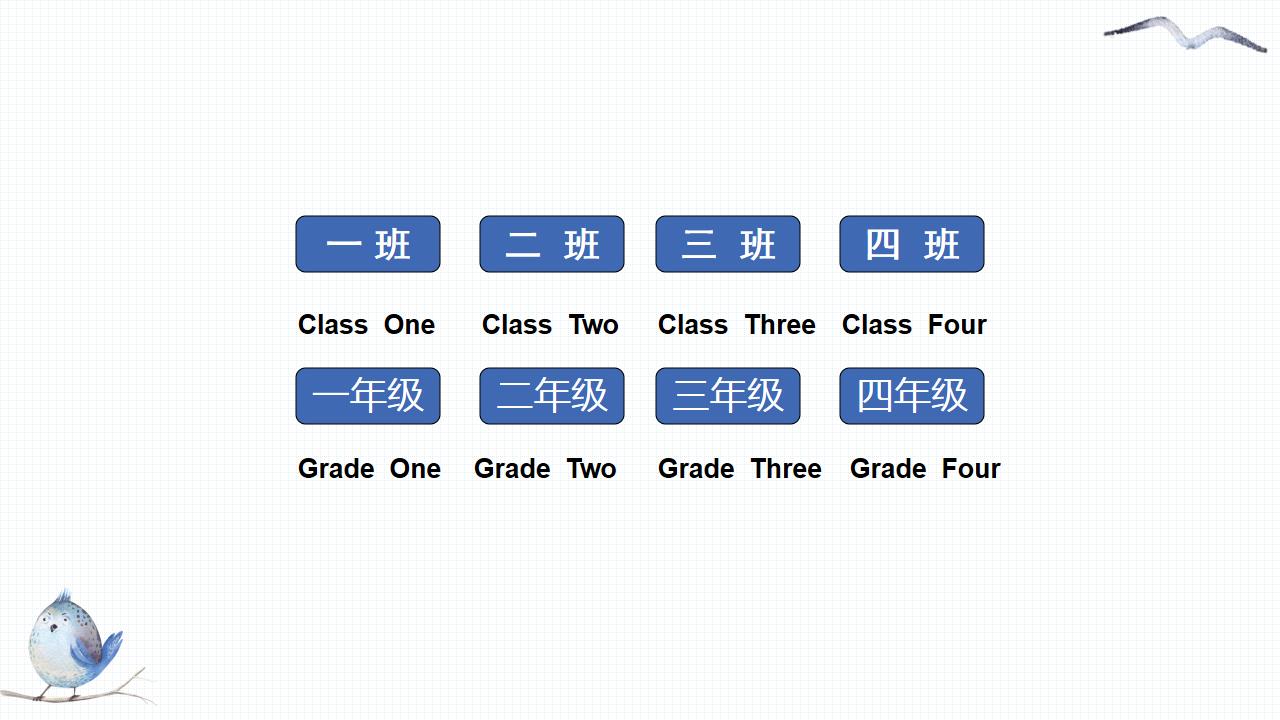 小学英语人教版四年级上册《unit 2 what’s your 