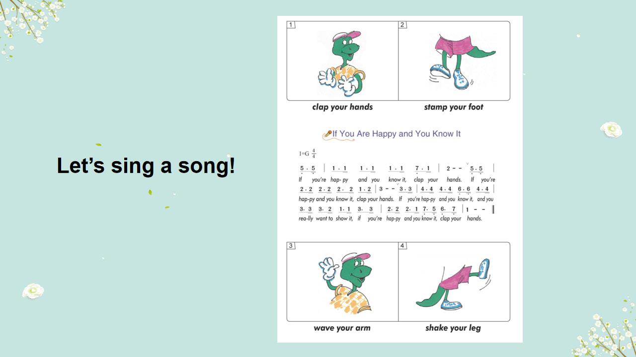 小学英语冀教版三年级上册《Lesson 15 Left and 