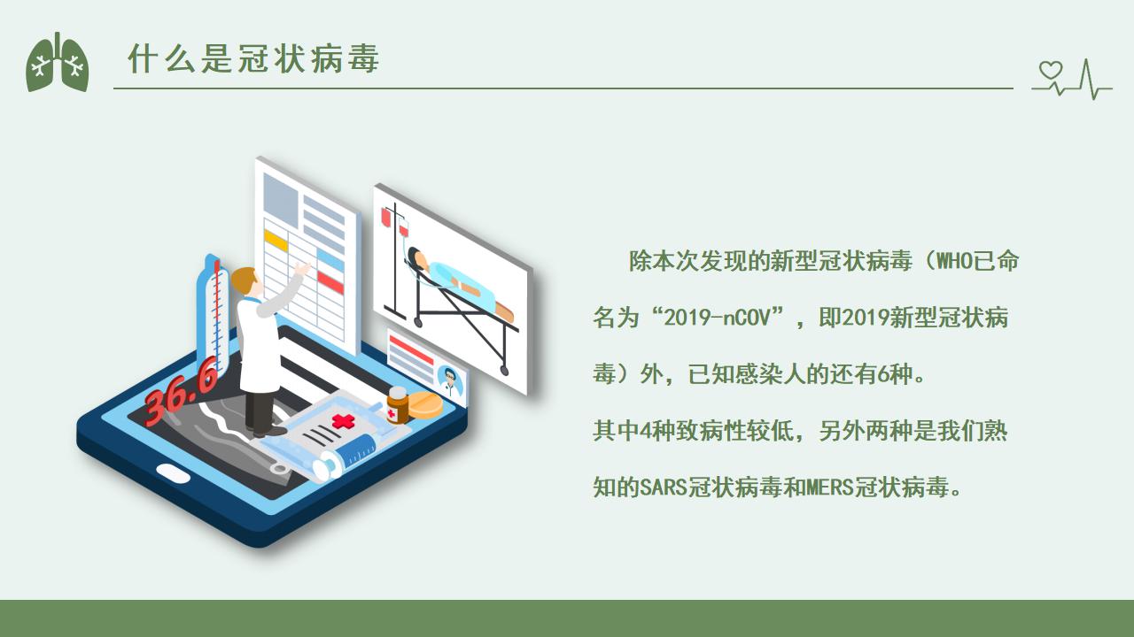 新型冠状病毒感染肺炎预防知识